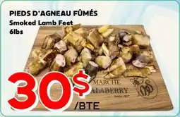Marche Salaberry PIEDS D'AGNEAU FÛMÉS offer