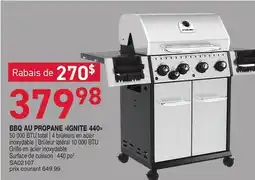 Matério BBQ AU PROPANE IGNITE 440 offer