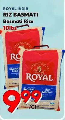Marche Salaberry ROYAL INDIA RIZ BASMATI offer