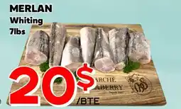Marche Salaberry MERLAN offer
