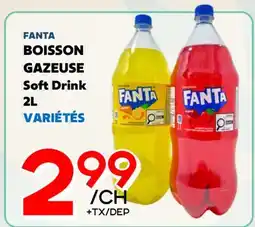 Marche Salaberry FANTA BOISSON GAZEUSE offer