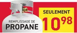 Matério REMPLISSAGE DE PROPANE offer