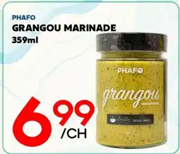 Marche Salaberry PHAFO GRANGOU MARINADE offer