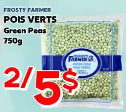Marche Salaberry FROSTY FARMER POIS VERTS offer