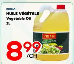 Marche Salaberry PRIMO HUILE VÉGÉTALE offer