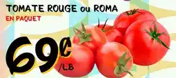 Marche Salaberry TOMATE ROUGE ou ROMA offer
