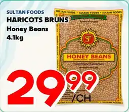 Marche Salaberry SULTAN FOODS HARICOTS BRUNS offer