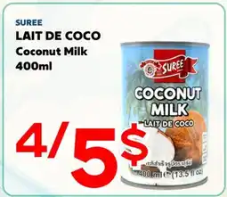 Marche Salaberry SUREE LAIT DE COCO offer