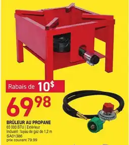 Matério BRÛLEUR AU PROPANE offer