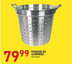 Matério PASSOIRE EN ALUMINIUM offer