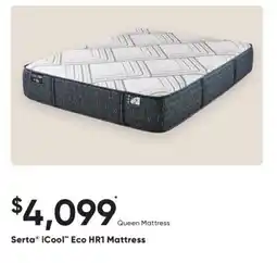 Dormez Vous Serta iCool Eco HR1 Mattress offer