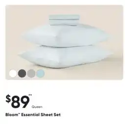 Dormez Vous Bloom Essential Sheet Set offer
