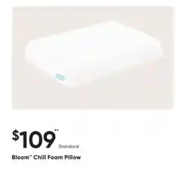 Dormez Vous Bloom Chill Foam Pillow offer