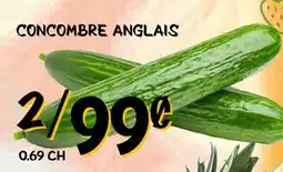 Marche Salaberry CONCOMBRE ANGLAIS offer