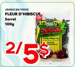 Marche Salaberry JAMAICAN PRIDE FLEUR D'HIBISCUS offer
