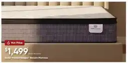 Dormez Vous Serta Perfect Sleeper Becalm Mattress offer