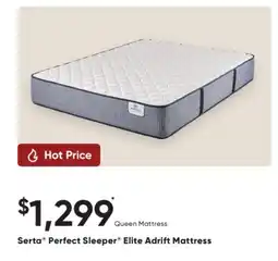 Dormez Vous Serta Perfect Sleeper Elite Adrift Mattress offer