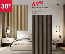 Matério PANNEAU RAINURÉ AVEC FEUTRE offer
