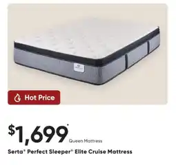 Dormez Vous Serta Perfect Sleeper Elite Cruise Mattress offer