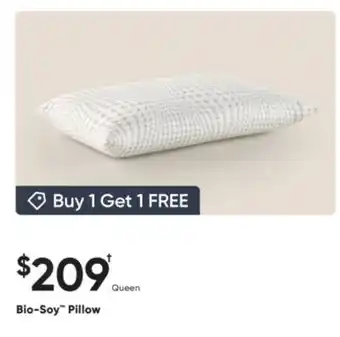 Dormez Vous Bio-Soy Pillow offer