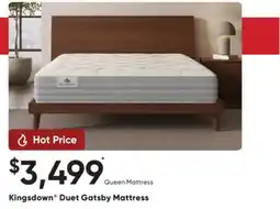 Dormez Vous Kingsdown Duet Gatsby Mattress offer