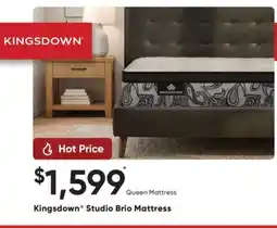 Dormez Vous Kingsdown Studio Brio Mattress offer