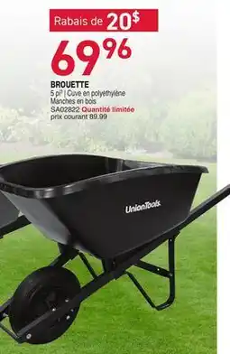 Matério BROUETTE offer