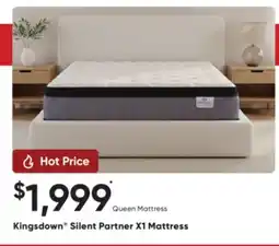 Dormez Vous Kingsdown Silent Partner X1 Mattress offer
