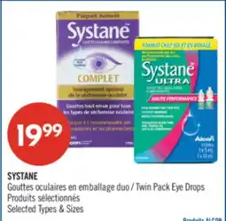 Pharmaprix SYSTANE Twin Pack Eye Drops offer