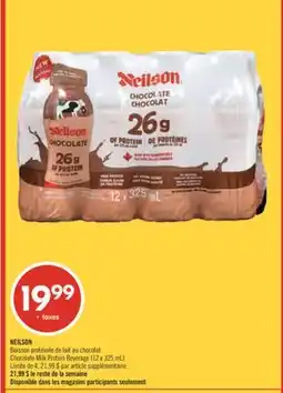 Pharmaprix NEILSON Chocolate Milk Protein Beverage offer