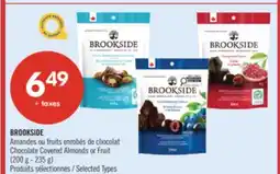 Pharmaprix BROOKSIDE Chocolate Covered Almonds or Fruit offer