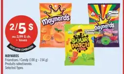 Pharmaprix MAYNARDS Candy offer