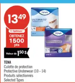 Pharmaprix TENA Protective Underwear offer