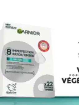 Pharmaprix GARNIER 8 H IMPERFECTION INVISIBLE Patches offer