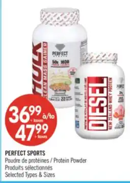Pharmaprix PERFECT SPORTS Protein Powder offer