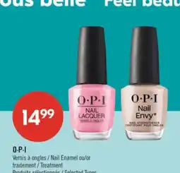 Pharmaprix O·P·I Nail Enamel or Treatment offer