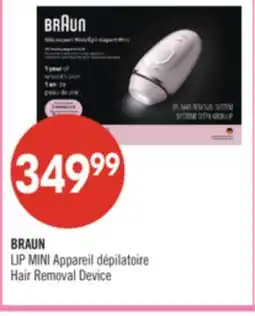 Pharmaprix BRAUN LIP MINI Hair Removal Device offer