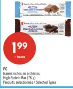 Pharmaprix PC High Protein Bar offer