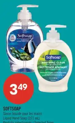 Pharmaprix SOFTSOAP Liquid Hand Soap offer