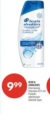 Pharmaprix HEAD & SHOULDERS Shampooing offer