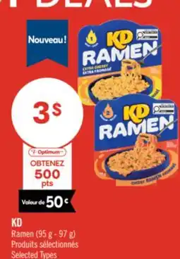 Pharmaprix KD Ramen offer