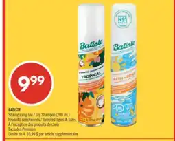 Pharmaprix BATISTE Dry Shampoo offer