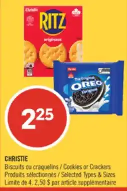 Pharmaprix CHRISTIE Cookies or Crackers offer