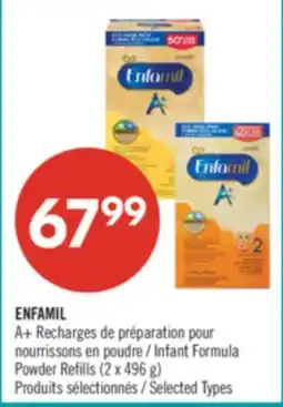 Pharmaprix ENFAMIL A+ Infant Formula Powder Refills offer