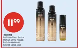 Pharmaprix TRESEMMÉ Premium Styling Products offer