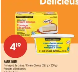 Pharmaprix NO NAME Cream Cheese offer