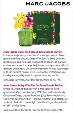 Pharmaprix Marc Jacobs Daisy Wild Eau So Extra Eau de Parfum offer