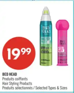 Pharmaprix BED HEAD Hair Styling Products offer