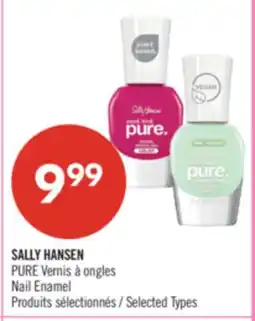 Pharmaprix SALLY HANSEN Nail Enamel offer