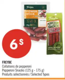 Pharmaprix FREYBE Pepperoni Snacks offer